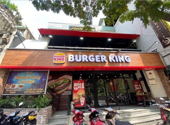 CỬA HÀNG BURGER KING TẠI HÀ NỘI VỚI THIẾT KẾ ẤN TƯỢNG VÀ SANG TRỌNG